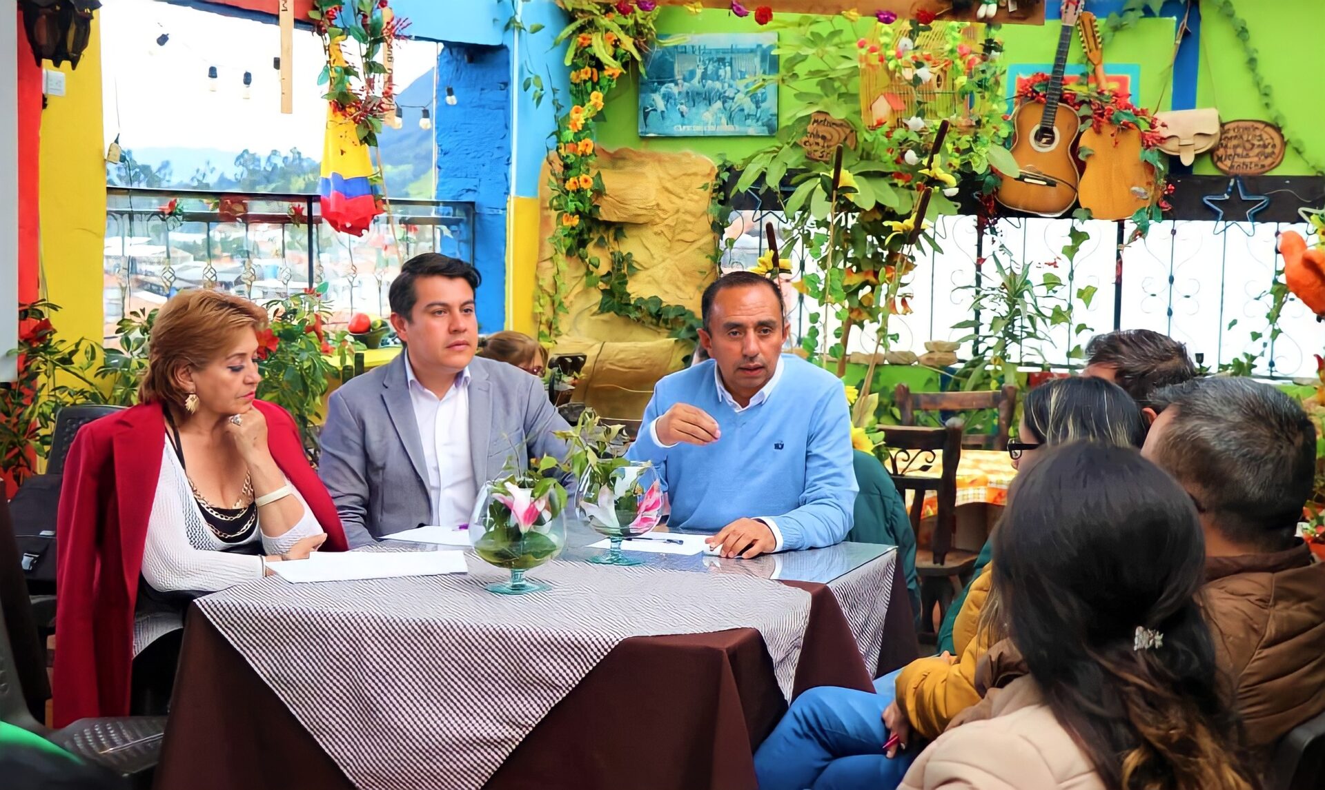 Zipaquira limpia es muy linda y mas turistica