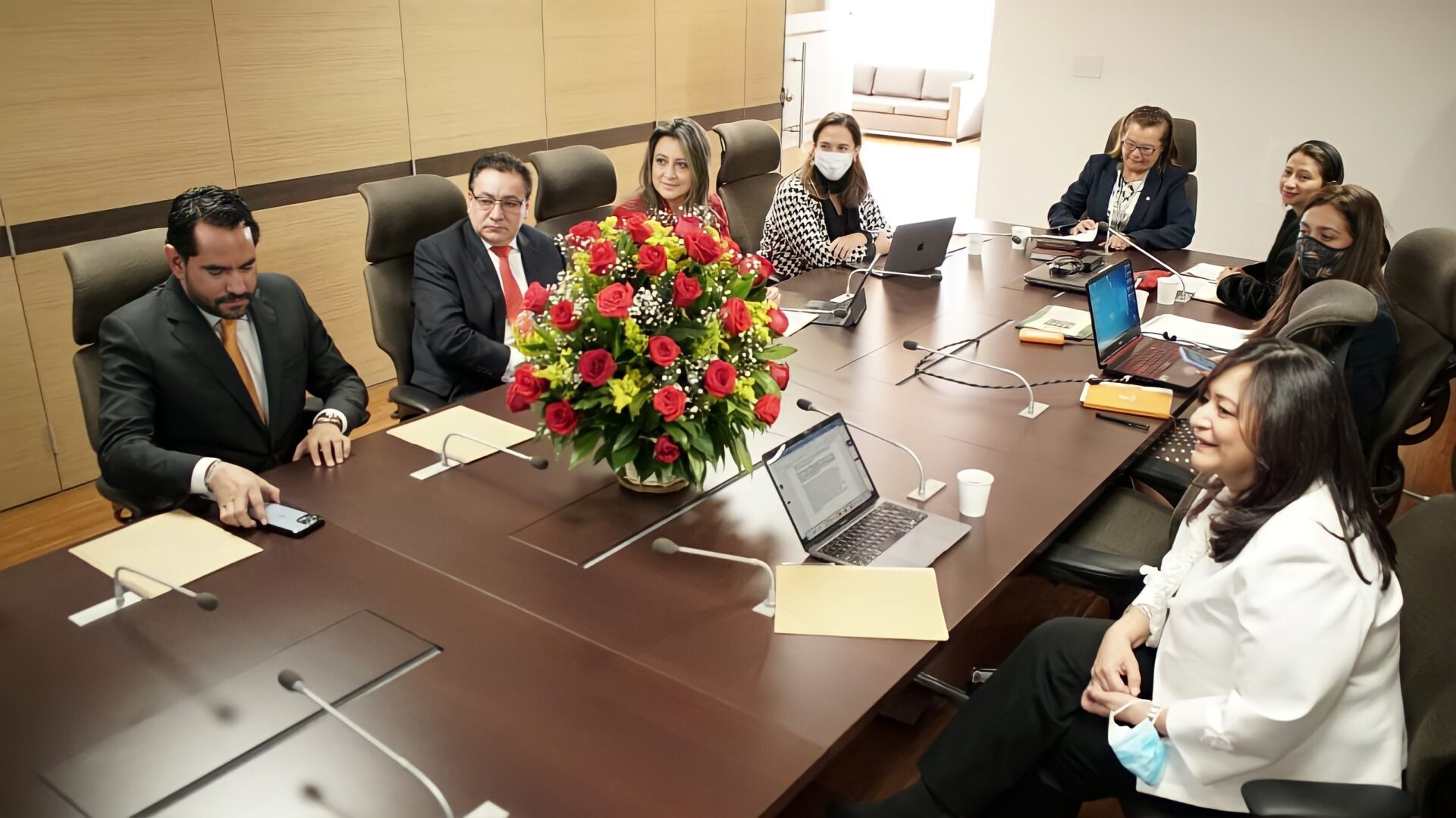 Concejo de Bogota exalta labor de magistradas de la Comision Nacional de Genero de la Rama Judicial