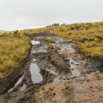 Freno a competencias de rally en el Paramo de Rabanal Boyaca