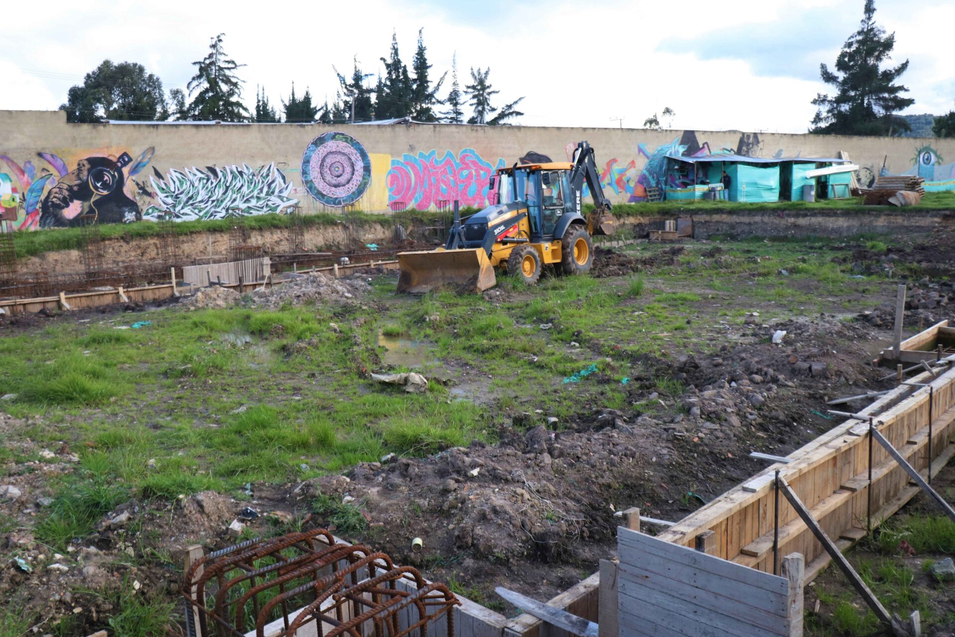 La cubierta y campo deportivo de Briceno son una realidad 1