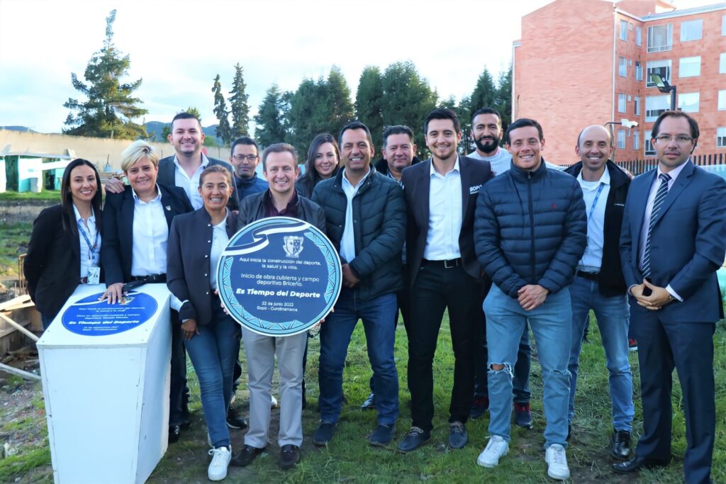 La cubierta y campo deportivo de Briceno son una realidad