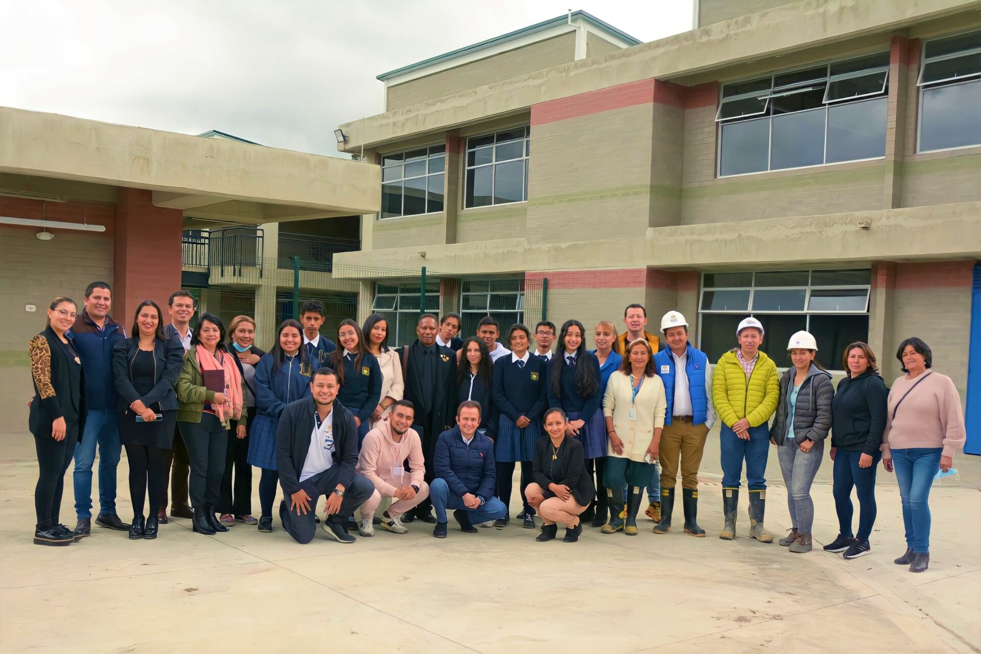 La moderna sede del Colegio Pablo VI de Sopo esta a punto de iniciar actividades academicas 2