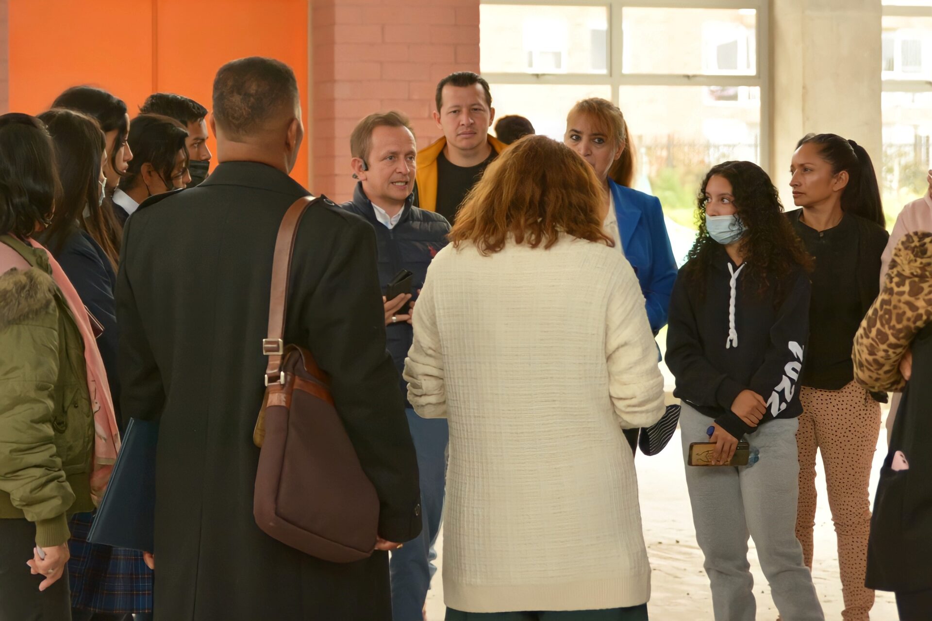 La moderna sede del Colegio Pablo VI de Sopo esta a punto de iniciar actividades academicas