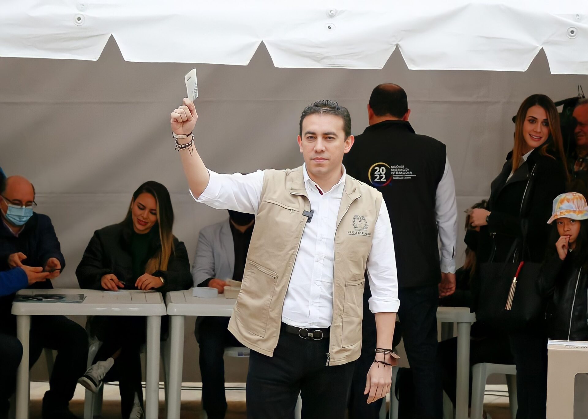 La segunda vuelta de las presidenciales se desarrollo con normalidad y plenas garantias