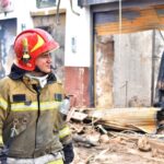 Proceso de reactivacion de los damnificados por el incendio en la zona historica de Chia