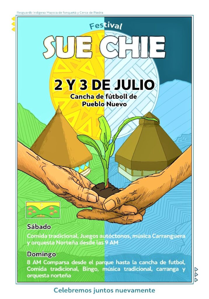 Regresa el San Pedro Muysca la Fiesta del Sol y la Luna del Resguardo Indigena de Chia2