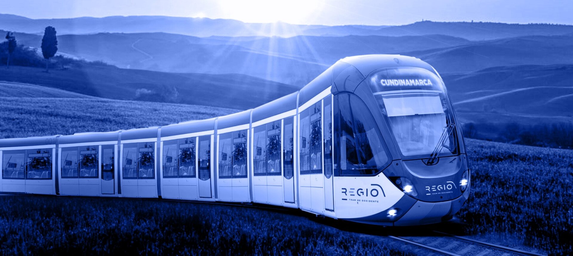 Se inicio la construccion del Regiotram de Occidente el primer tren de cercanias del pais 01