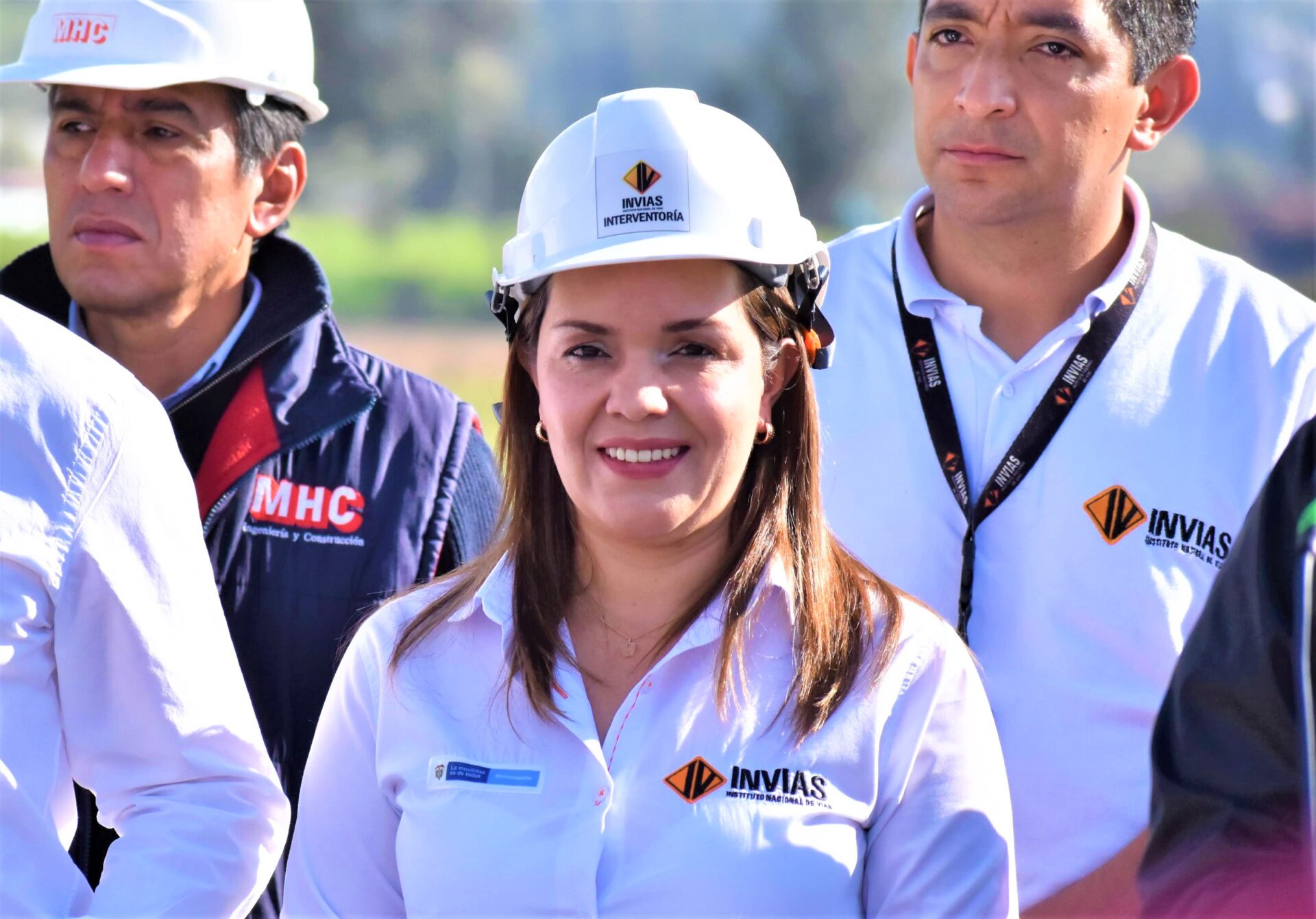 Socializacion de la construccion de la glorieta del sector Ave Colombiana en Zipaquira 2