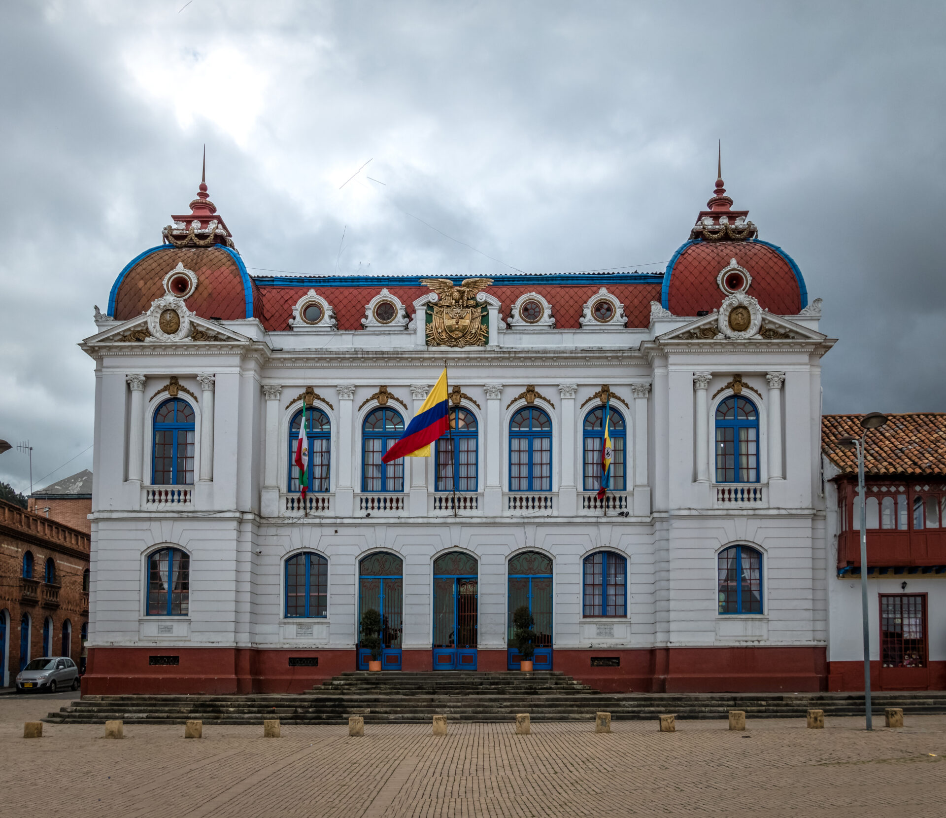 zipaquira town hall at main square zipaquira co 2022 02 24 22 28 21 utc