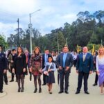 Concejo Tocancipa acompano el desfile y actos protocolarios el dia de la Independencia 1