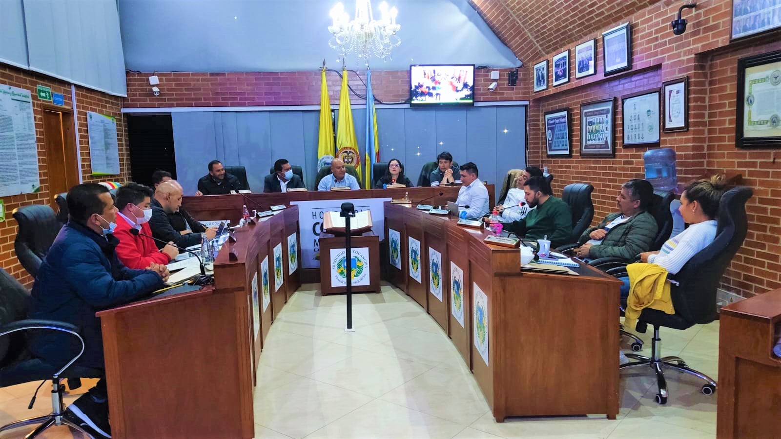 Concejo de Tocancipa aprobo traslados presupuestales para dependencias del municipio