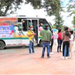 El bus de la Salud Mental recorrio Chia llevando estrategias para una vida feliz