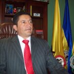 Exalcalde de Tocancipa Walfrando Forero y otros en audiencia de acusacion por parte de la Fiscalia
