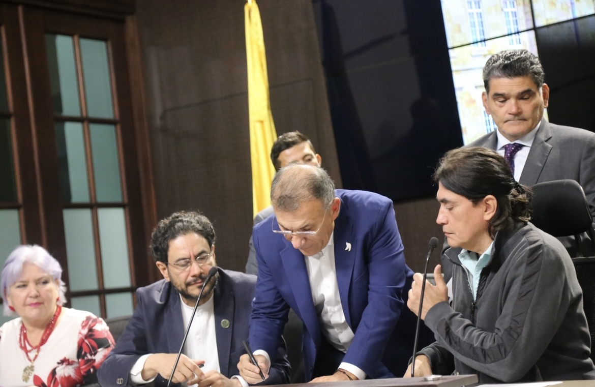Radicado proyecto de Acto Legislativo que reforma al Congreso