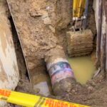 Solucionado suministro de agua potable tras ruptura de tubo madre en Chia