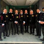 Tunos de Zipaquira integran la Tuna Espana en homenaje a la Virgen de Chiquinquira1