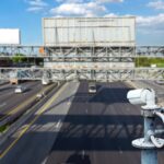 cctv cameras on the overpass for recording on the 2021 09 04 05 43 28 utc