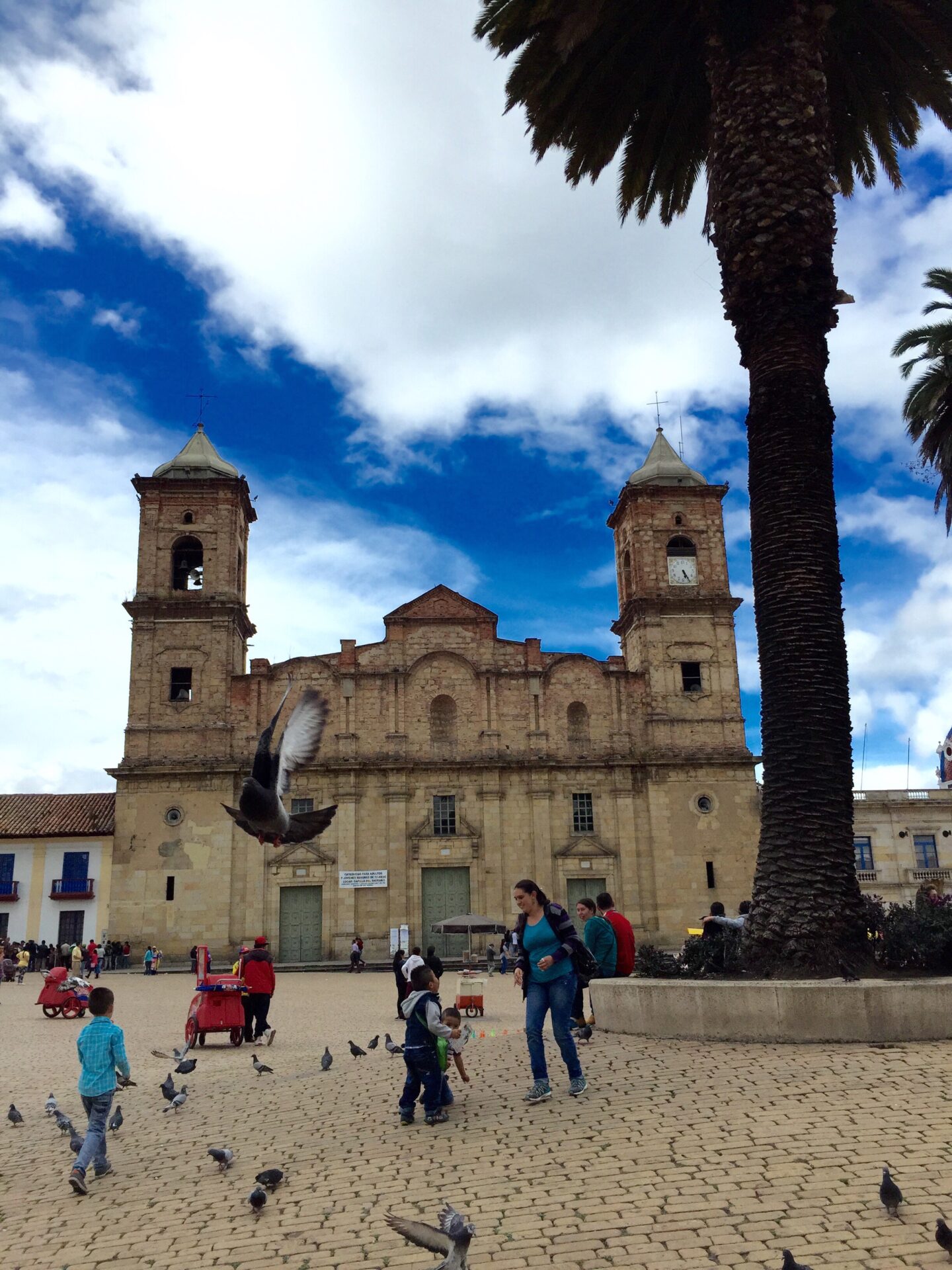 central square zipaquira colombia may 2015 t20 X2gR7R