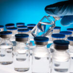 group of vaccine bottles medicine in ampoules gl 2022 01 18 23 32 54 utc