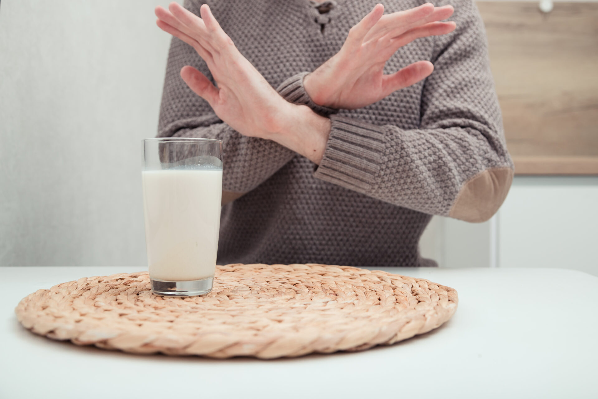 man feels bad lactose intolerance dairy intolera 2021 08 30 00 08 34 utc