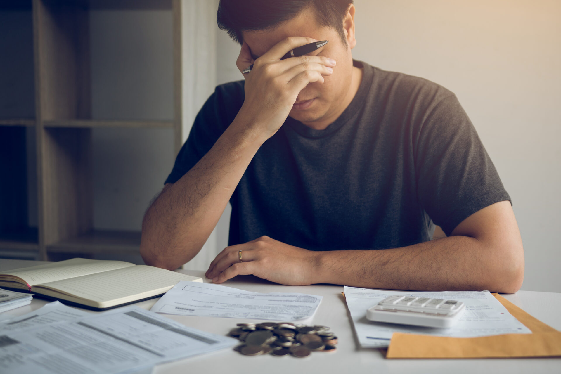 men are stressed about financial problems with in 2021 09 03 13 06 40 utc