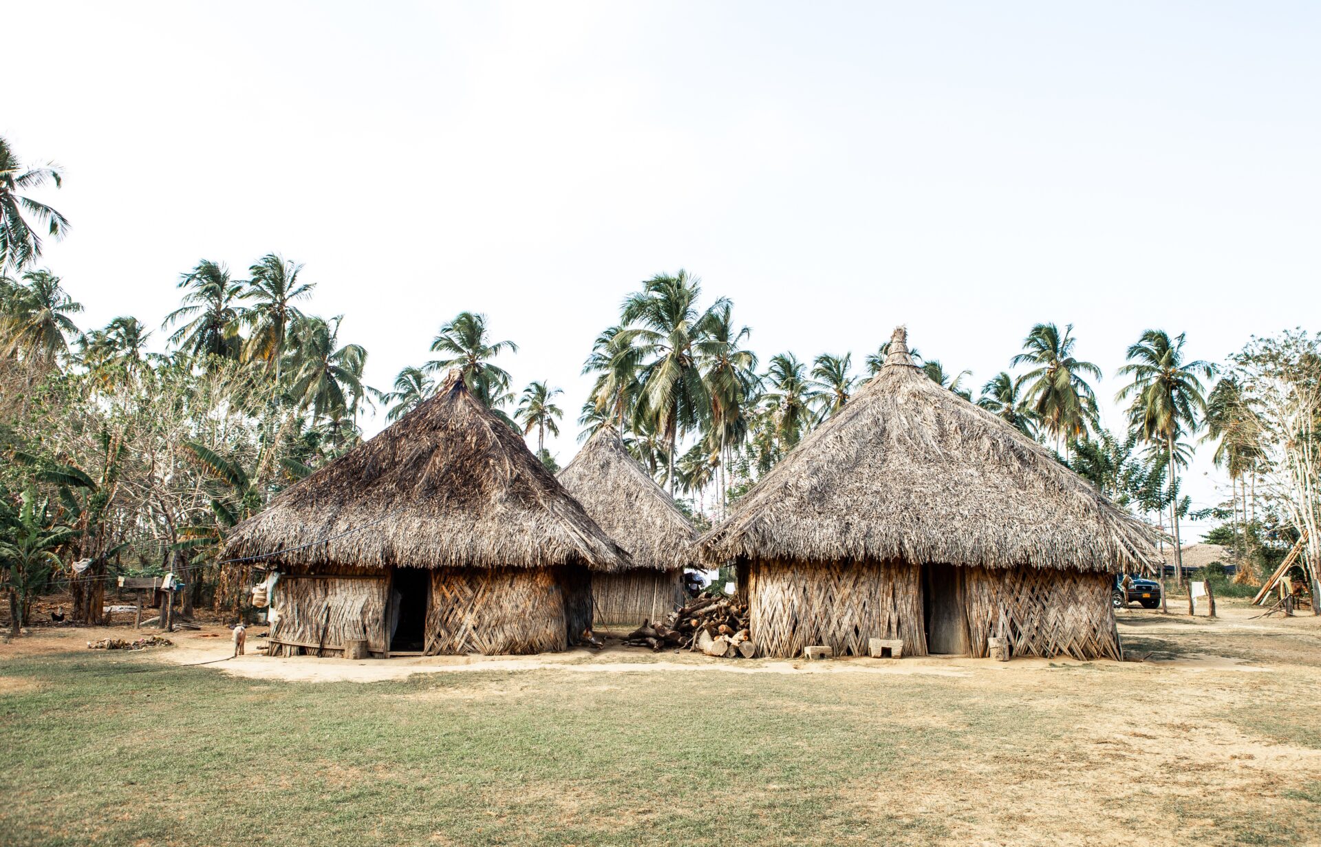 set of indigenous houses in colombia 2021 08 29 14 51 16 utc