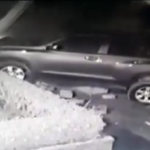Accidente de una mujer contra un poste en el municipio de Zipaquira tiene en alerta a las autoridades