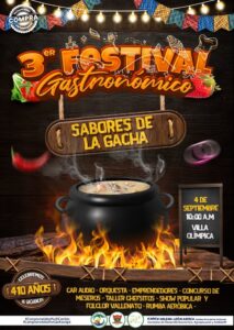 Asi sera el Festival Gastronomico