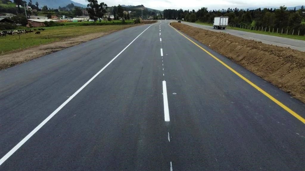 Culminados los primeros 5 kilometros de la construccion de la variante de Zipaquira