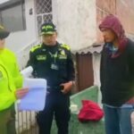 El sujeto que golpeo a un oficial de la policia en Chia fue recapturado por las autoridades