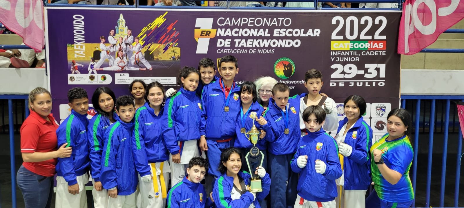 El talento de Chia es protagonista en las competiciones nacionales