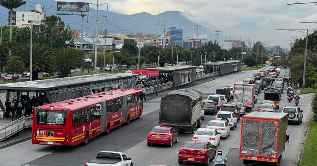 Estos son los detalles de la remodelacion de la Autopista Norte en Bogota