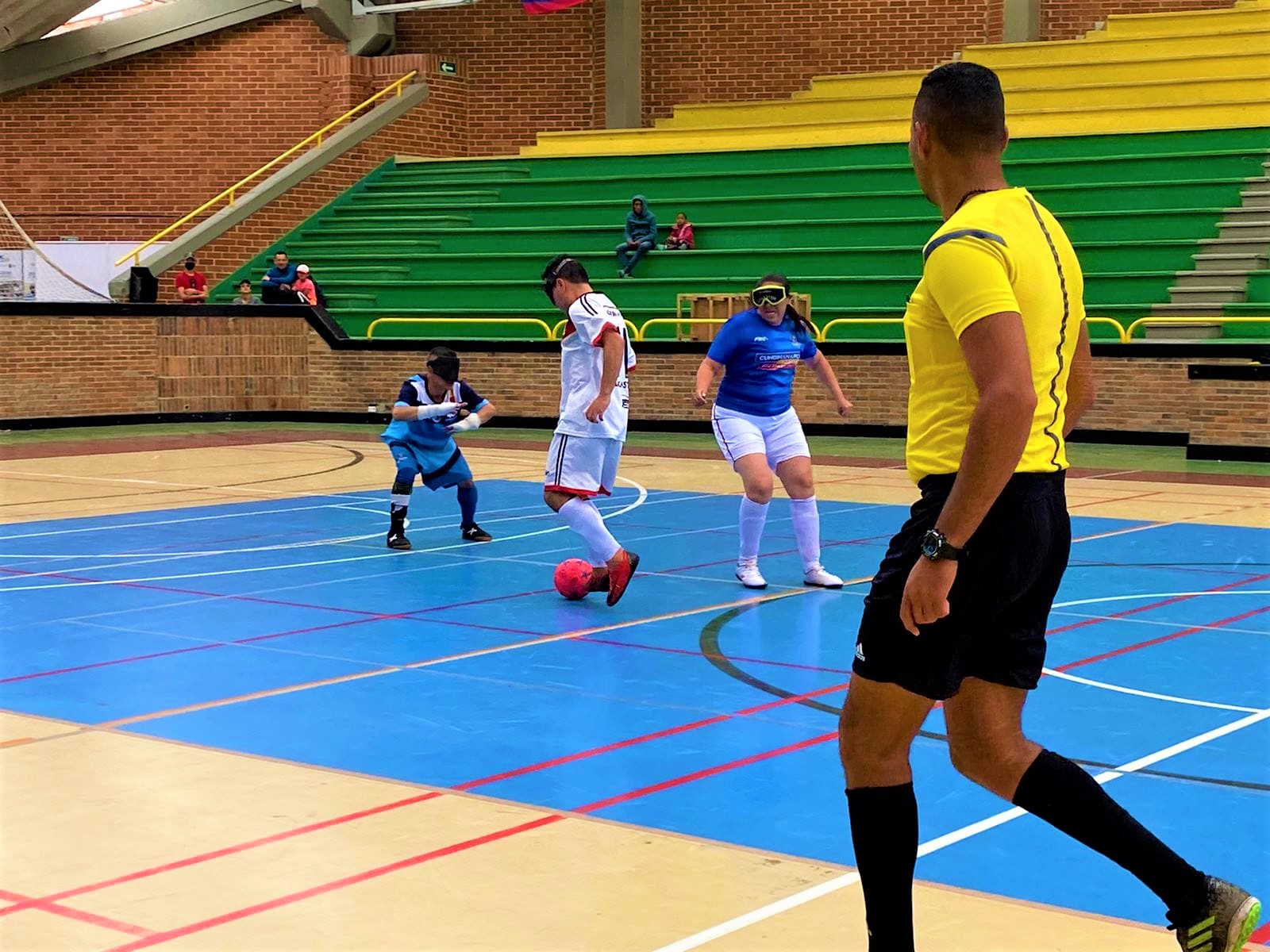 FUTBOL SONORO PARA CIEGOS 3