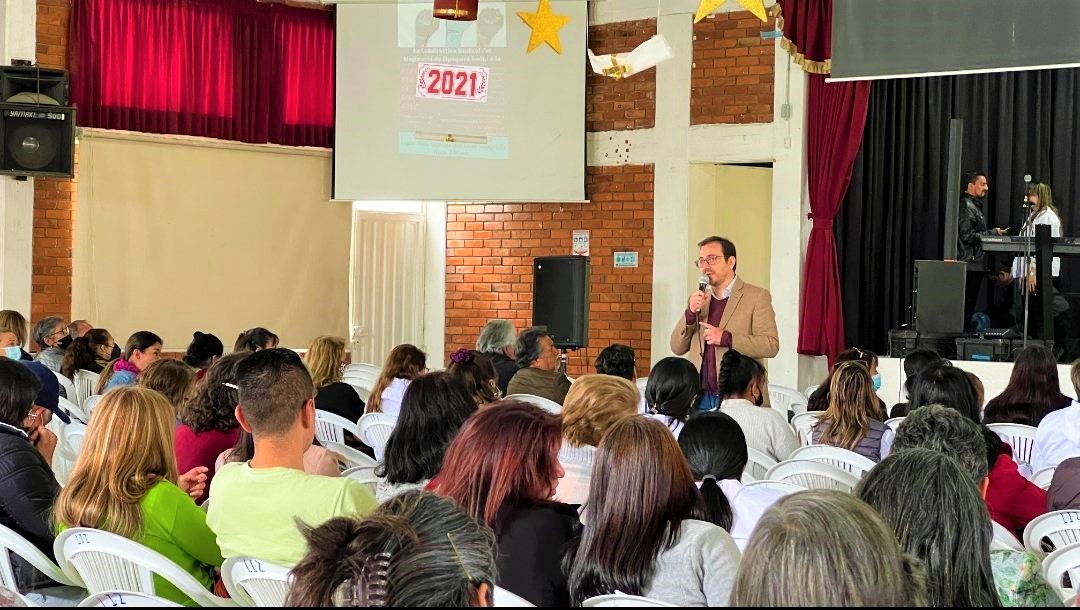 Felipe Duran en precampana