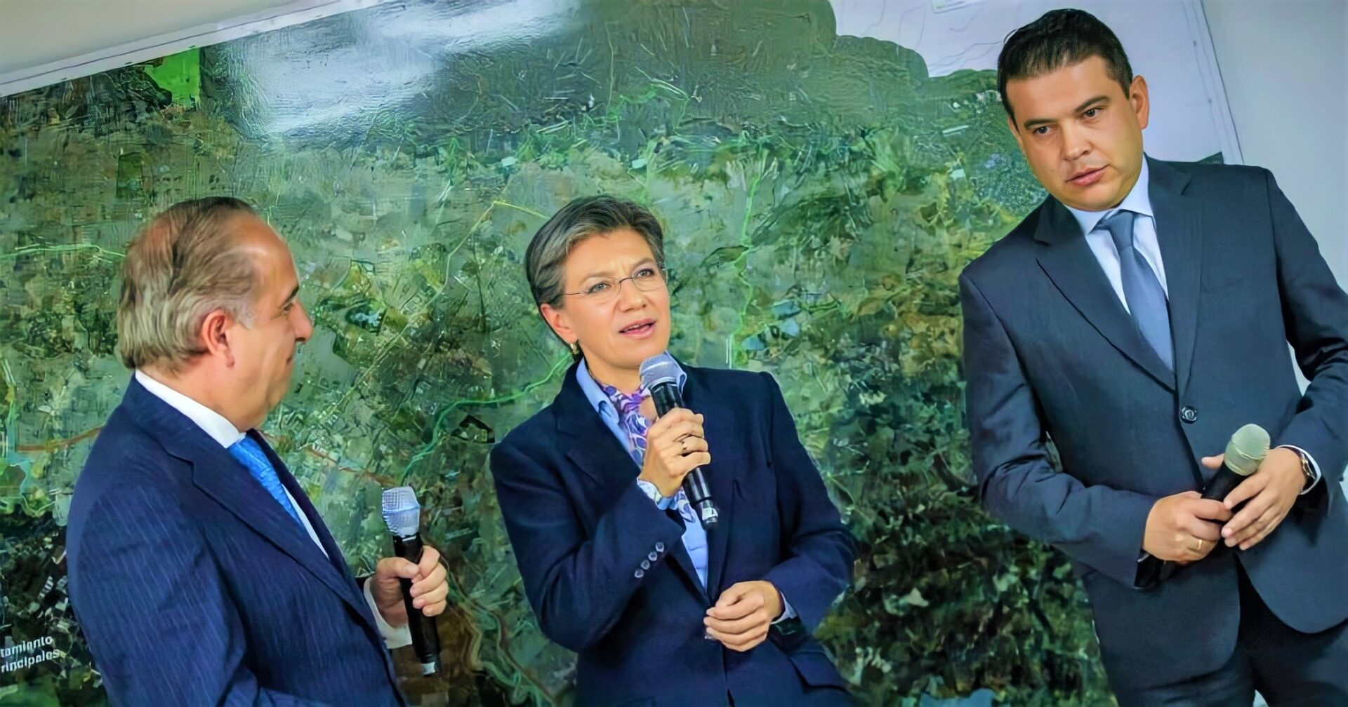 Gobierno Nacional respaldo avances de las obras de infraestructura de Bogota Region