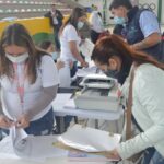 Inscripcion a Familias en Accion y entrega de donaciones en Chia