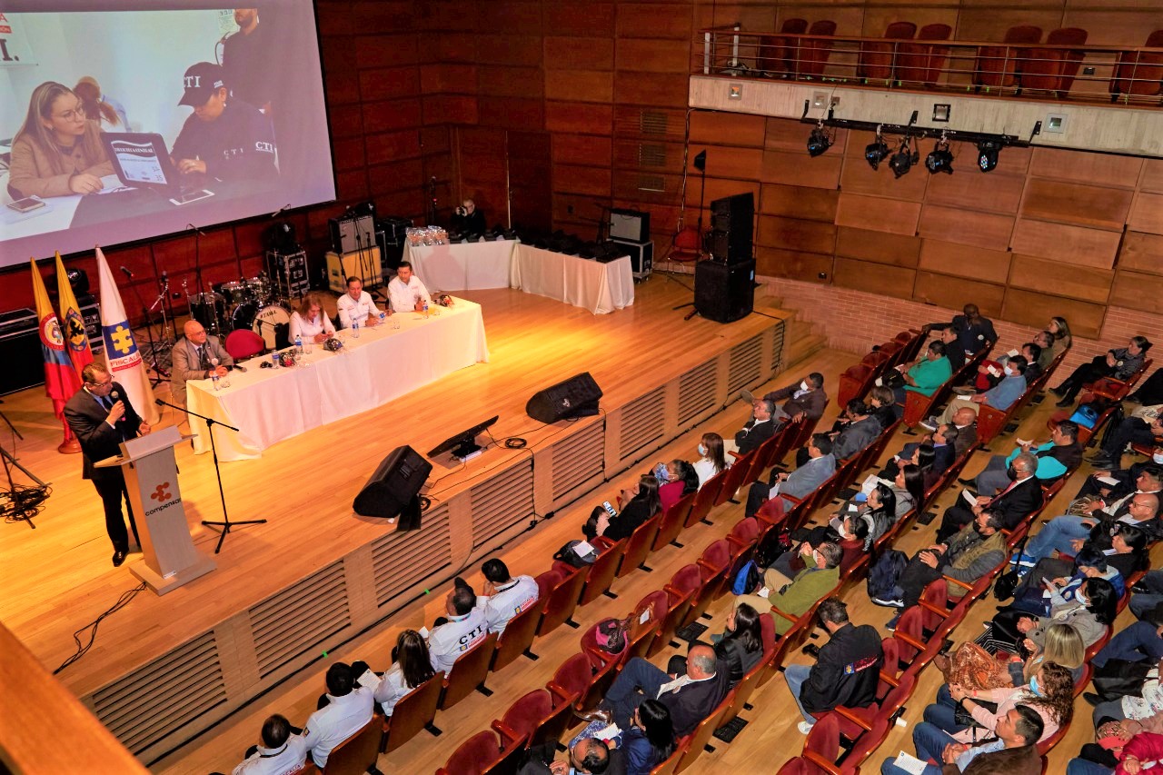 La Fiscalia exalto la labor de los investigadores del CTI en Cundinamarca