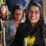 La gestora social de Sopo Luz Aida Perez fue reconocida por su labor social