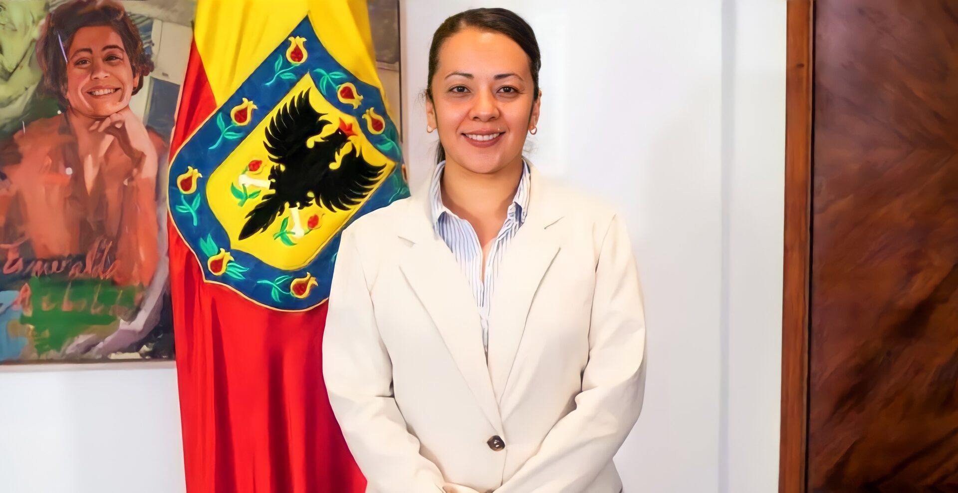 La nueva Secretaria Distrital de Movilidad es Deyanira Avila Moreno