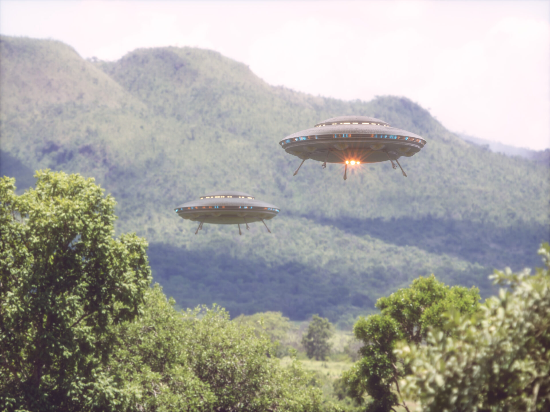 Ovnis en Cundinamarca