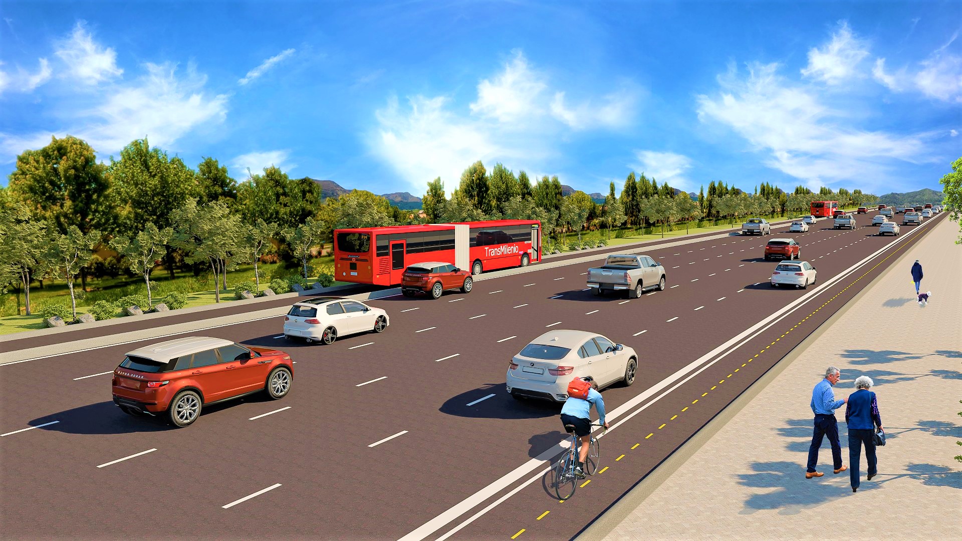 Quedo financiada la ampliacion de la Autopista Norte con 5 carriles por calzada