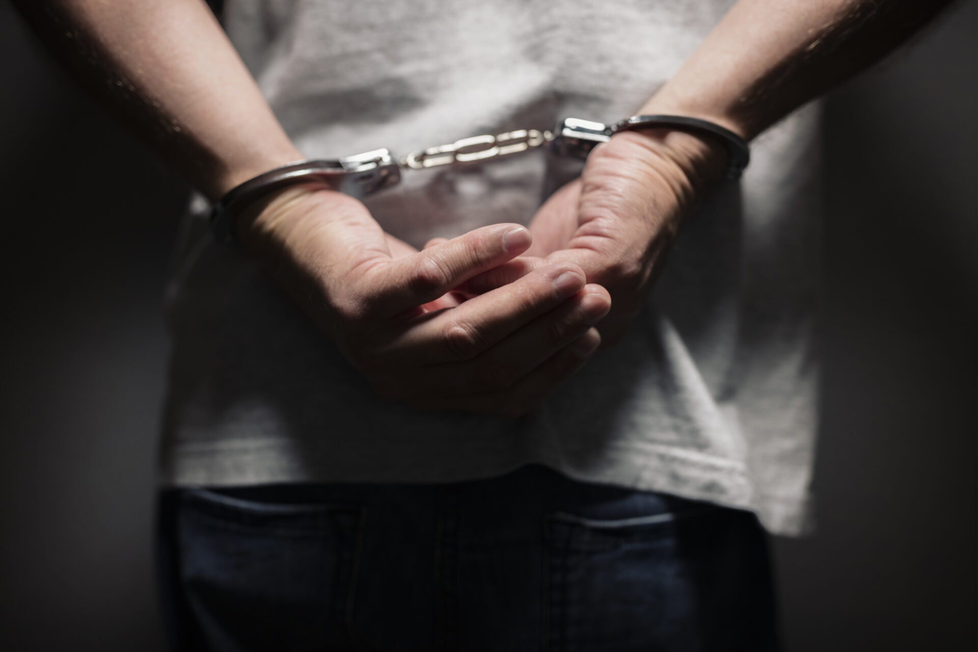 criminal in handcuffs 2021 08 26 22 29 57 utc