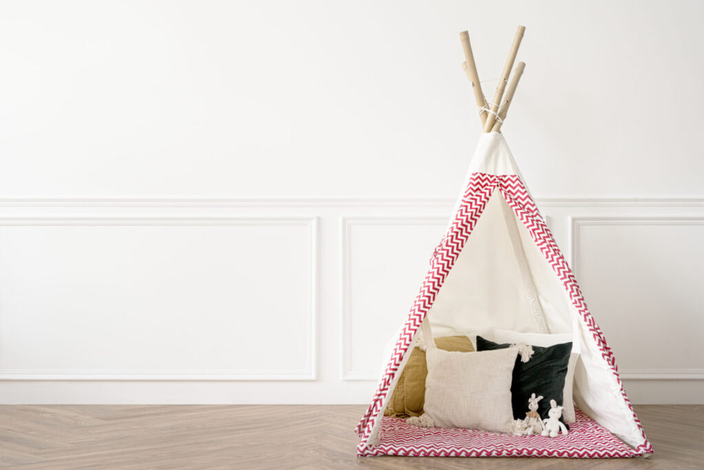 cute teepee tent in a kids play room 2022 01 28 11 06 33 utc 1