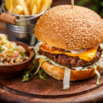 delicious hamburger with cheese 2021 08 26 17 52 23 utc