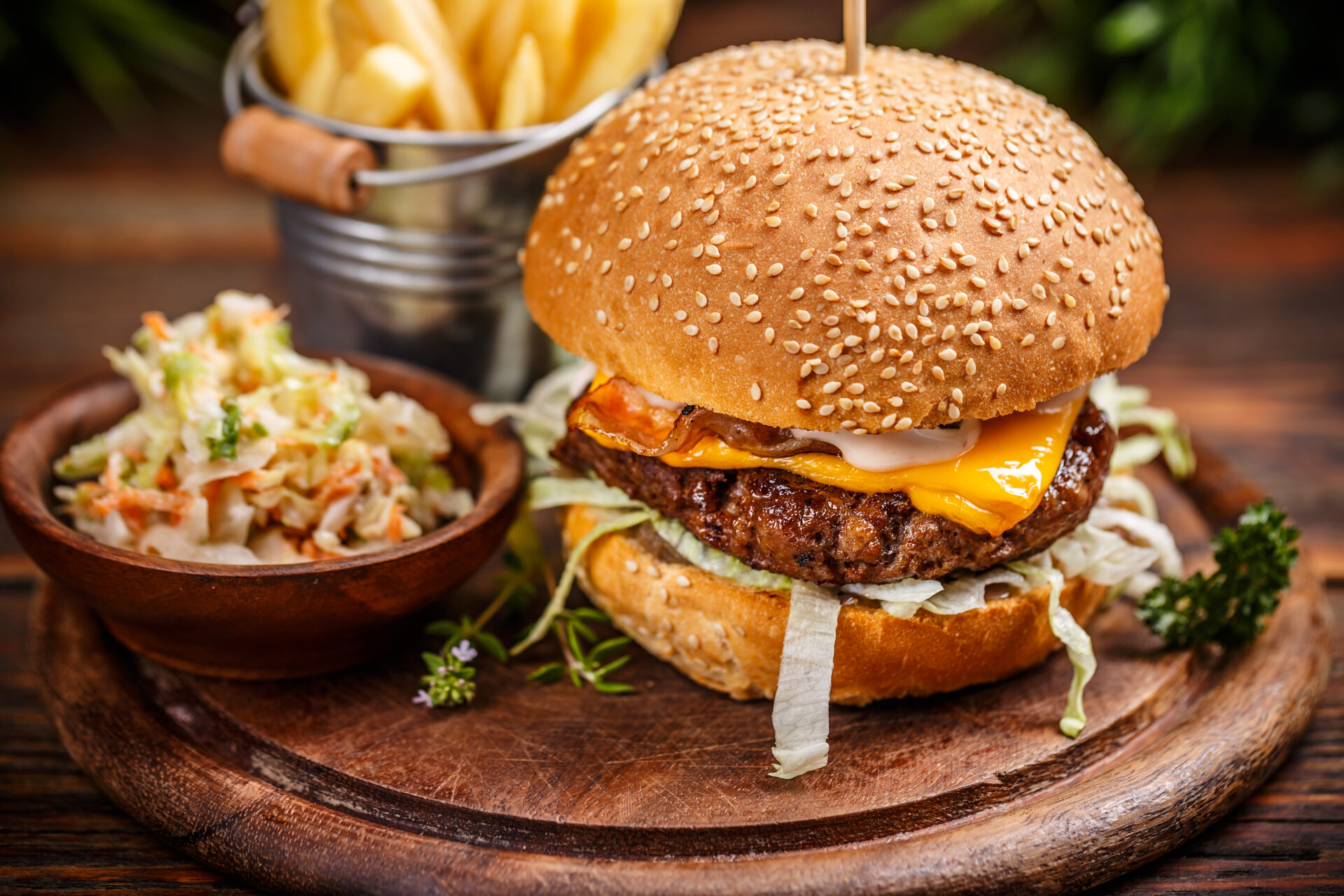 delicious hamburger with cheese 2021 08 26 17 52 23 utc
