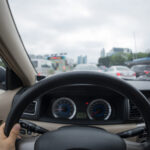 driving in traffic jam 2021 08 26 17 25 19 utc