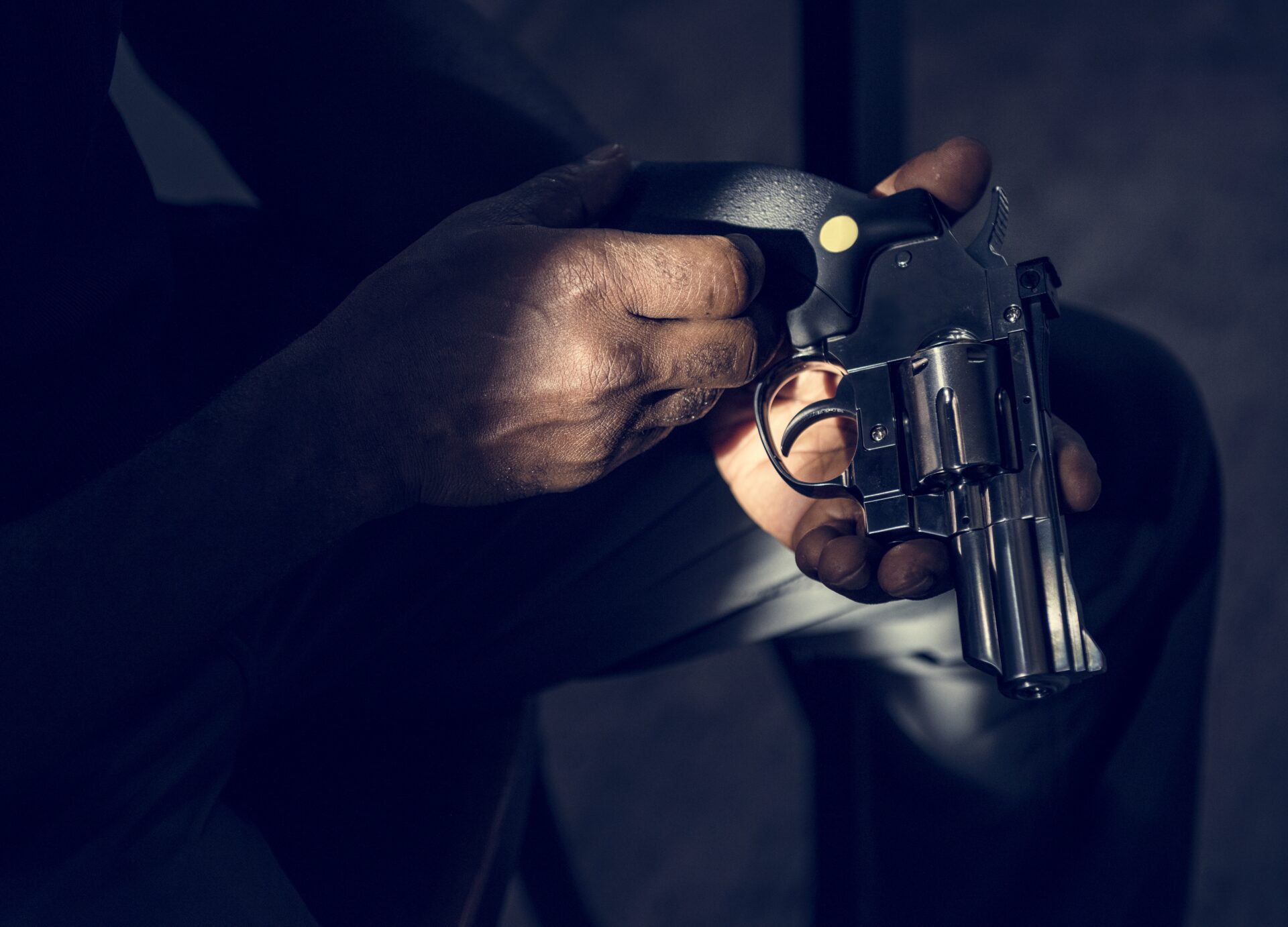 hands holding the gun 2021 08 27 00 02 47 utc