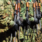 military force uniform soldiers standing in a row 2021 08 26 20 26 56 utc