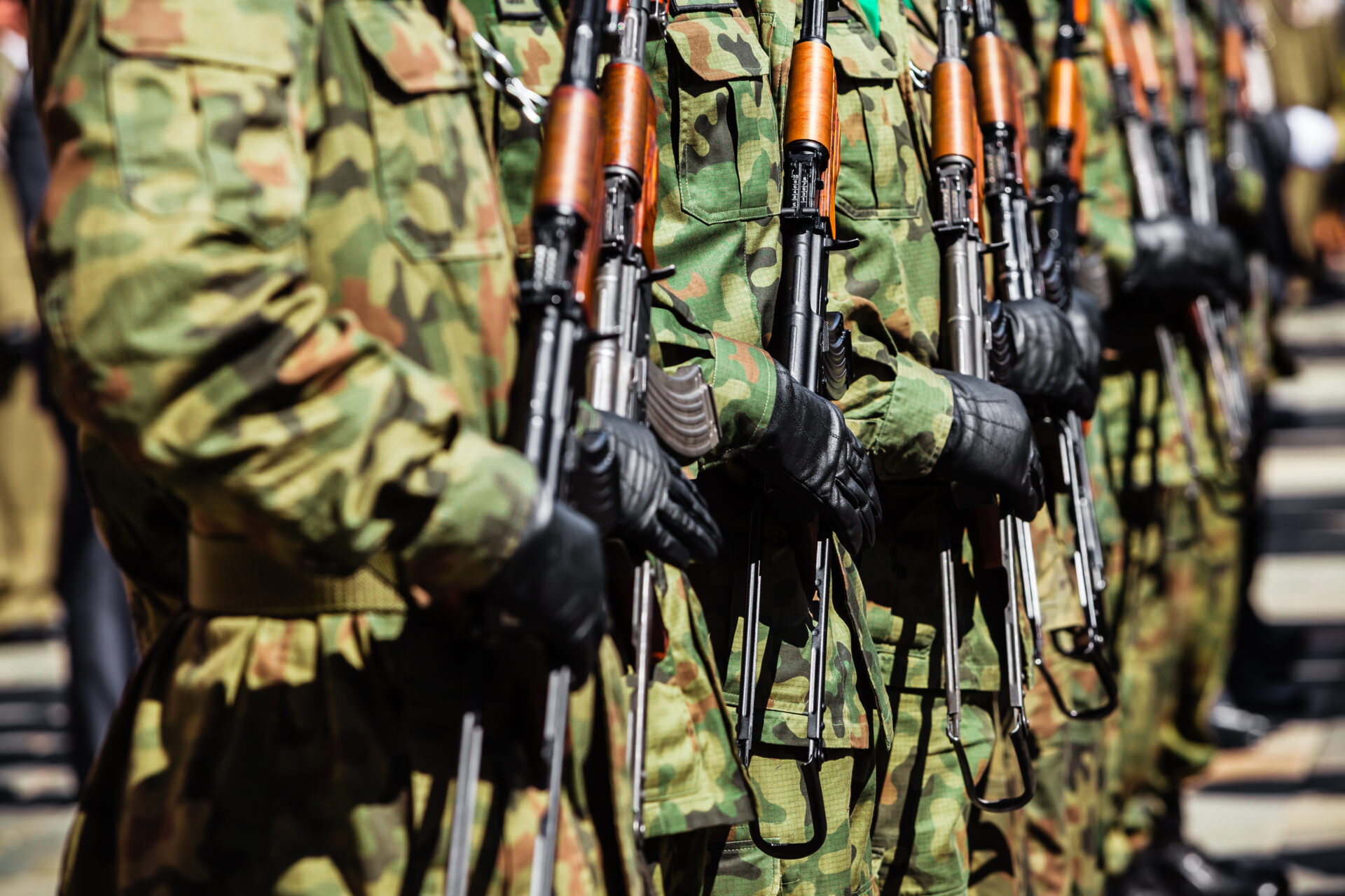 military force uniform soldiers standing in a row 2021 08 26 20 26 56 utc