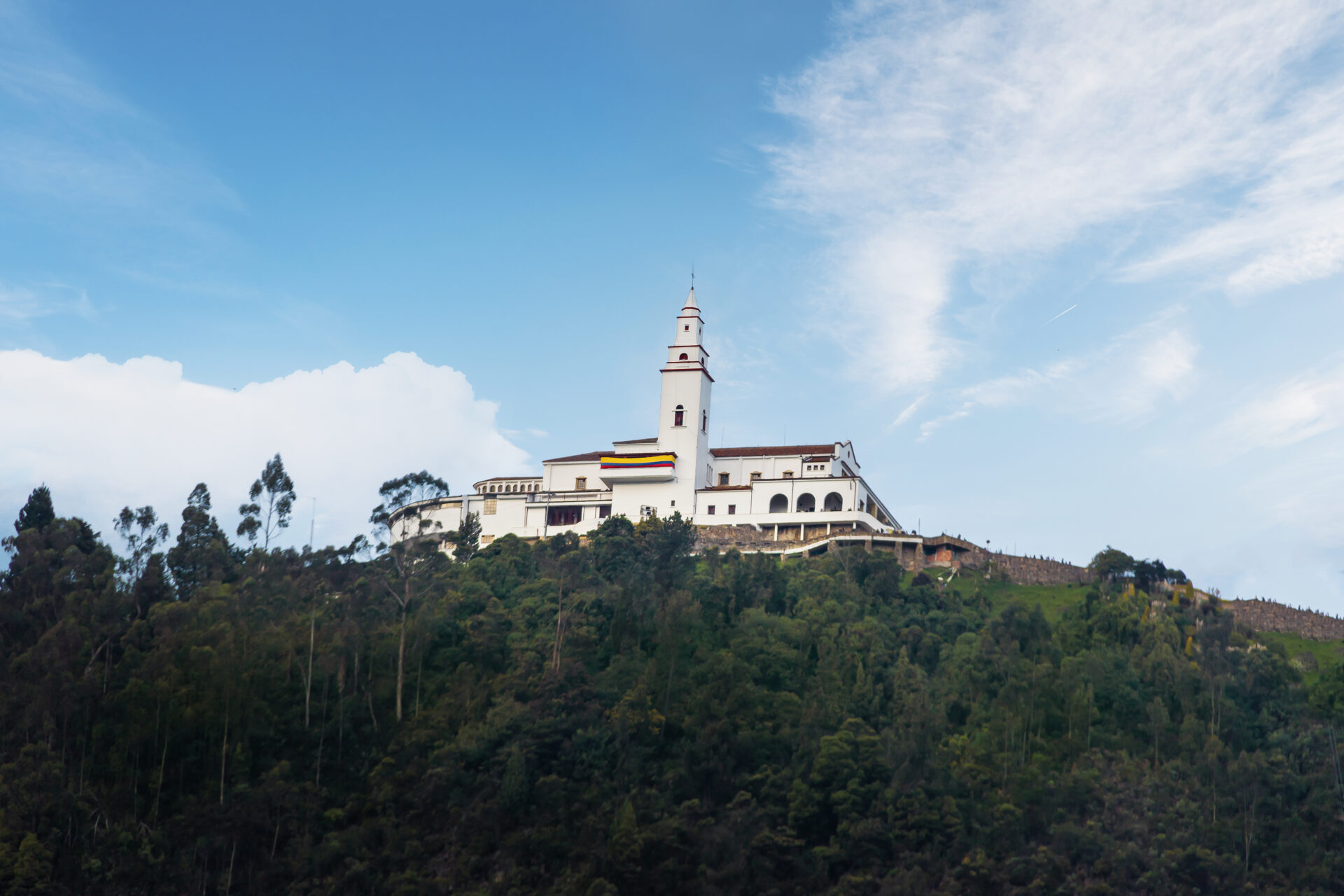 monserrate church on top of monserrate hill bogo 2022 02 24 22 28 31 utc